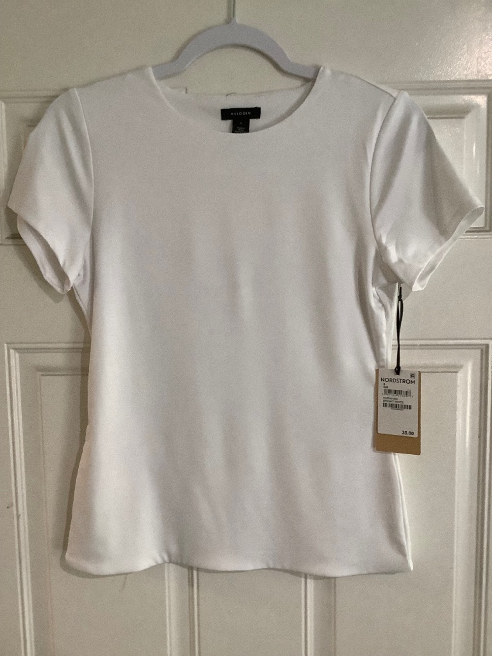 NWT Halogen Short-sleeve T-shirt